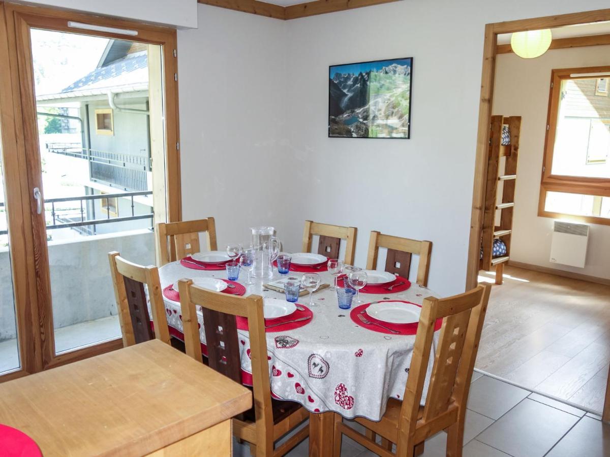 Apartment Le Clos De La Fontaine-1 By Interhome Saint-Gervais-les-Bains Ngoại thất bức ảnh